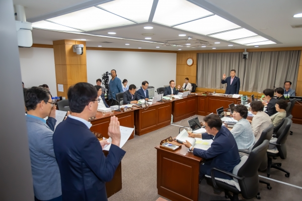 제277회 제1차 정례회 산업건설위원회 소관 2024년도 행정사무감사 활동