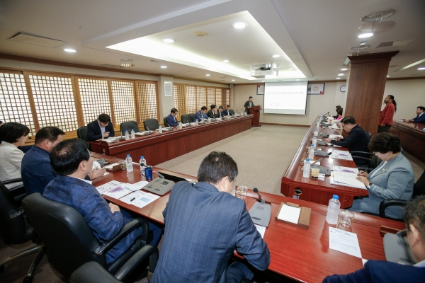 구미시의회 전체의원 정치자금법 개정 관련 설명회