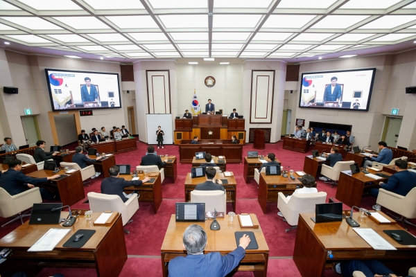 제277회 제1차 정례회 제2차 본회의 활동