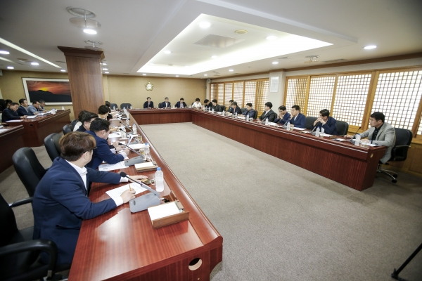 전체의원 간담회