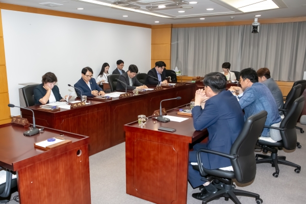 제278회 임시회시 제1차 기획행정위원회 활동