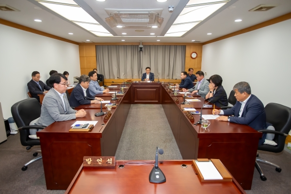 제278회 임시회시 제1차 산업건설위원회 활동