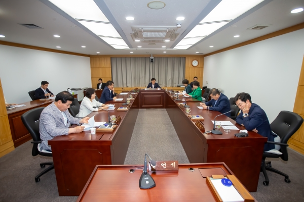제278회 임시회시 제1차 문화환경위원회 활동