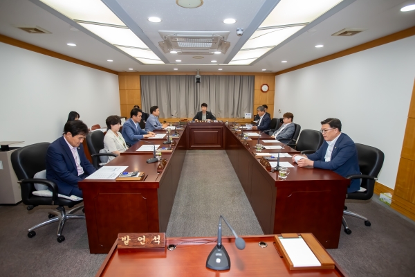 제278회 임시회시 제1차 윤리특별위원회 활동
