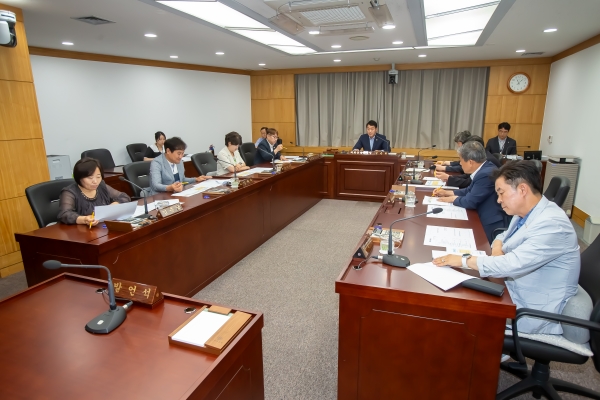 폐회중 의회운영위원회 활동