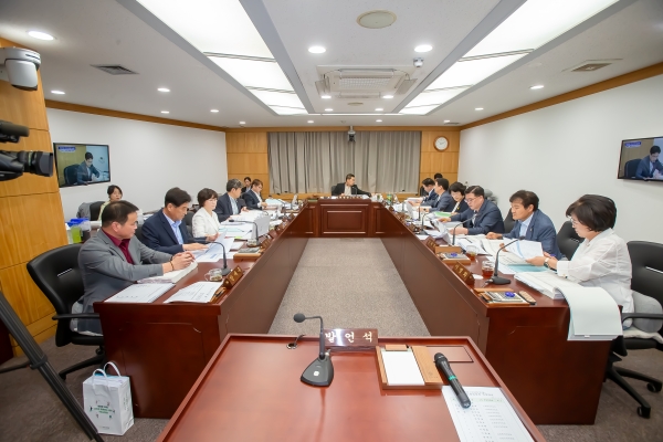 제279회 임시회 예산결산특별위원회 2024년도 제1회 추가경정예산안 및 기금운용계획변경안 심사활동