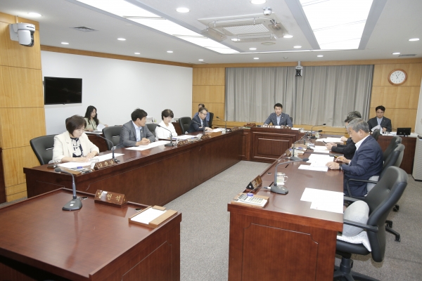 폐회중 의회운영위원회 활동