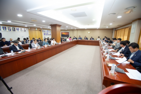 구미시의회 전체의원 간담회
