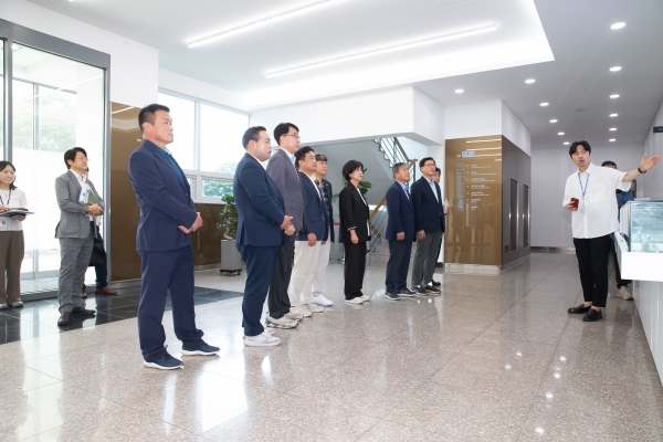 제280회 임시회 산업건설위원회 구미전자정보기술원 현장방문
