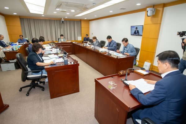 제280회 임시회 기획행정위원회 활동