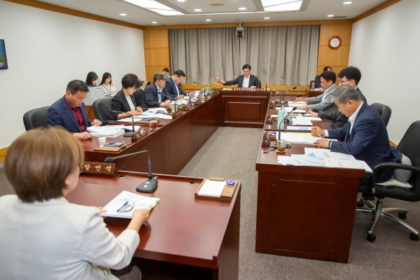 제280회 임시회 산업건설위원회 활동