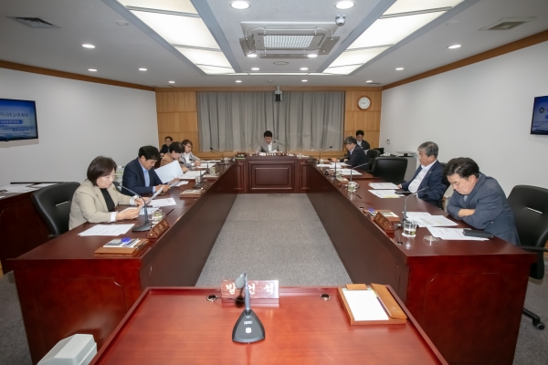 폐회중 의회운영위원회 활동