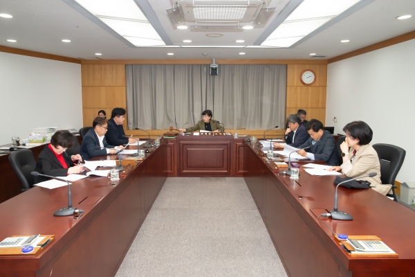 제281회 임시회시 제2차 인사청문특별위원회 활동