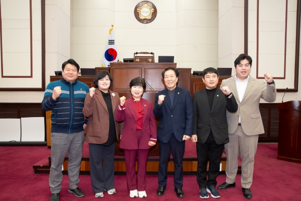 울산광역시 동구의회 의원 일행 방문