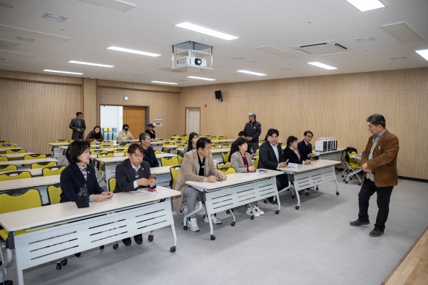 제285회 임시회시 기획행정위원회 경주시 황오 커뮤니티센터 비교견학
