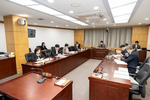 폐회중 의회운영위원회 활동