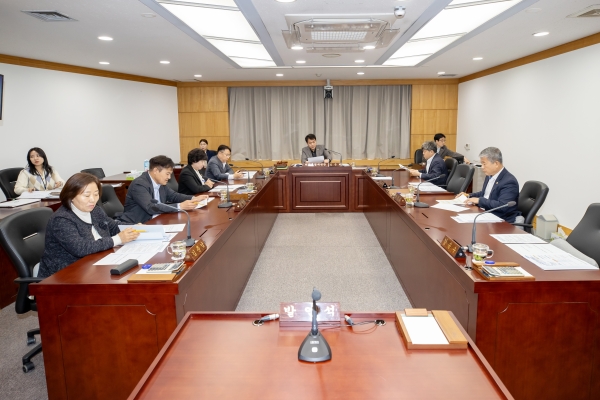 제286회 임시회시 의회운영위원회 조례안 활동