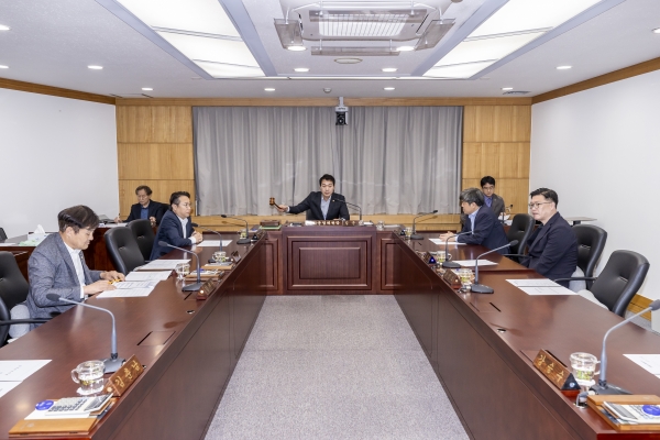 폐회중 의회운영위원회 활동