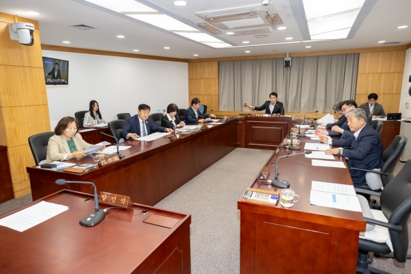 제287회 구미시의회 임시회 의회운영위원회 조례안 심사활동