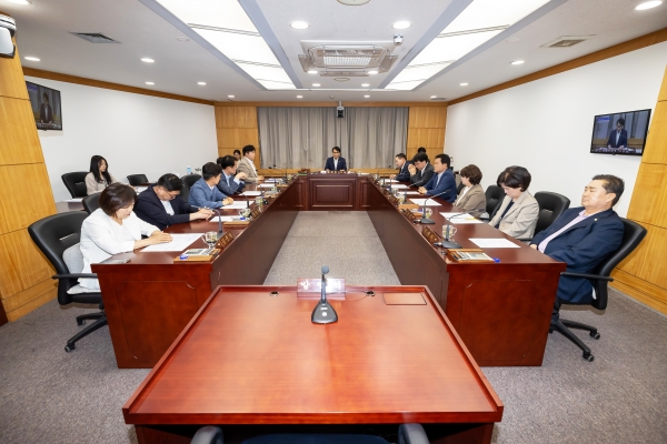 제288회 구미시의회 제1차 정례회 제1차 예산결산특별위원회 활동