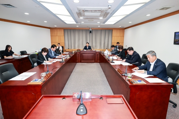 제288회 제1차 정례회 윤리특별위원회 활동