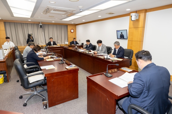 제288회 제1차 정례회시 산업건설위원회 소관 조례안 심사 및 2024회계연도 세입·세출 결산 승인안 예비심사활동