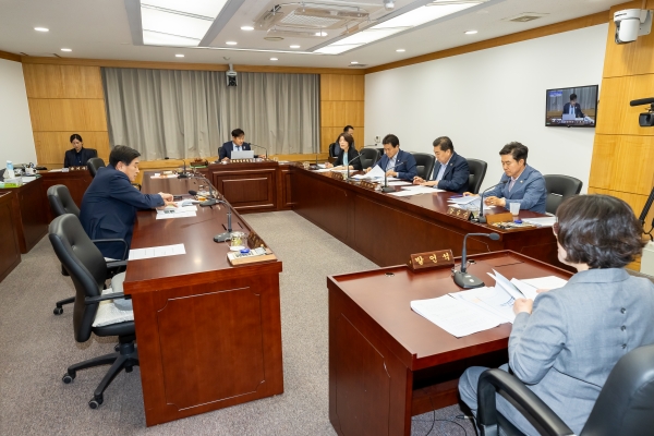 제288회 제1차 정례회시 문화환경위원회 소관 조례안 심사 및 2024회계연도 세입·세출 결산 승인안 예비심사활동