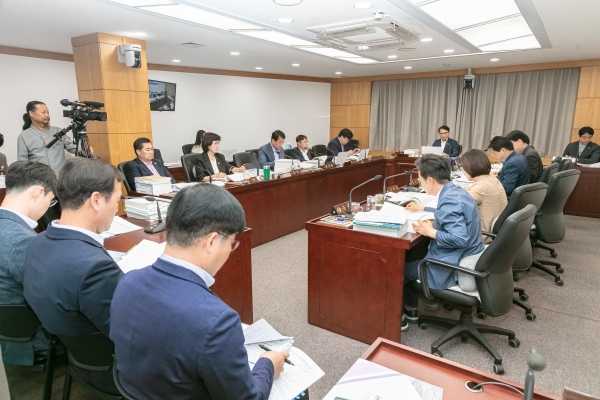 제288회 제1차 정례회 예산결산특별위원회 2024회계연도 세입세출결산승인안 심사활동