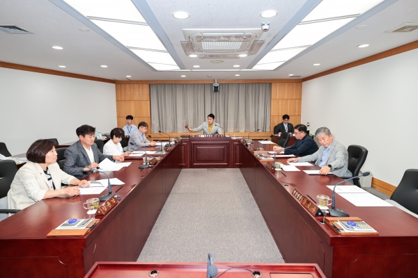 폐회중 의회운영위원회 활동