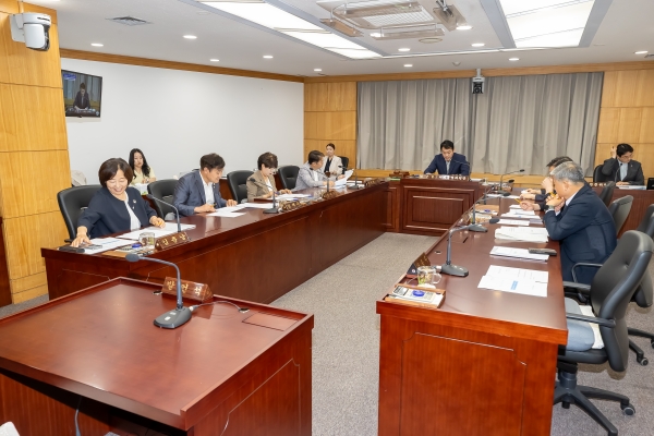 제289회 임시회 의회운영위원회 조례안 심사 및 2025년도 제1회 추가경정예산안 및 기금운용계획변경안 예비심사활동