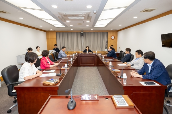 제289회 임시회 제1차 구미 현안 해결을 위한 특별위원회 활동
