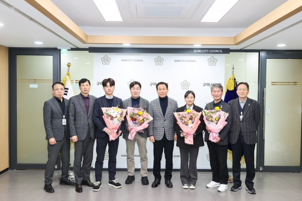 의회사무국 사령식