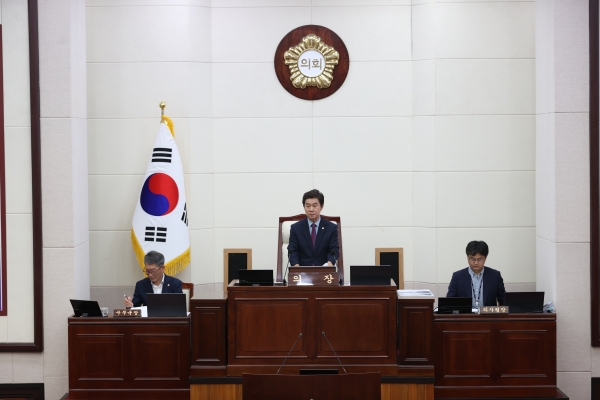 제297회 임시회 제2차 본회의