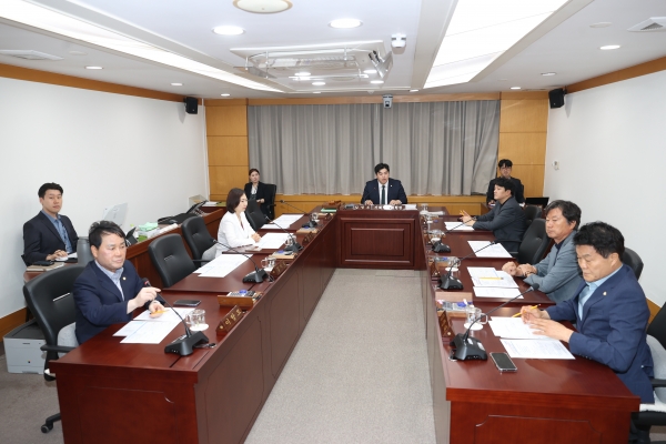 제297회 임시회 기획행정위원회
