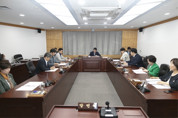 제297회 임시회 의회운영위원회