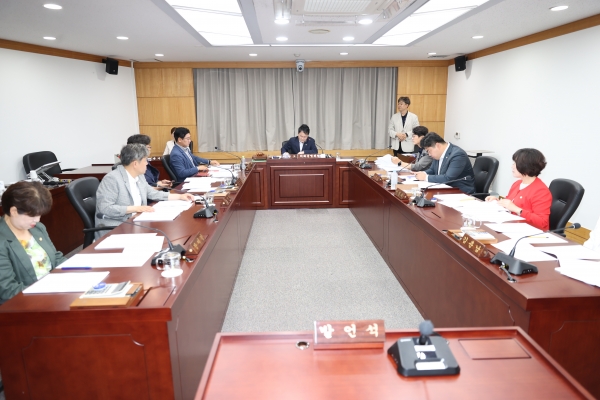 제298회 임시회 의회운영위원회