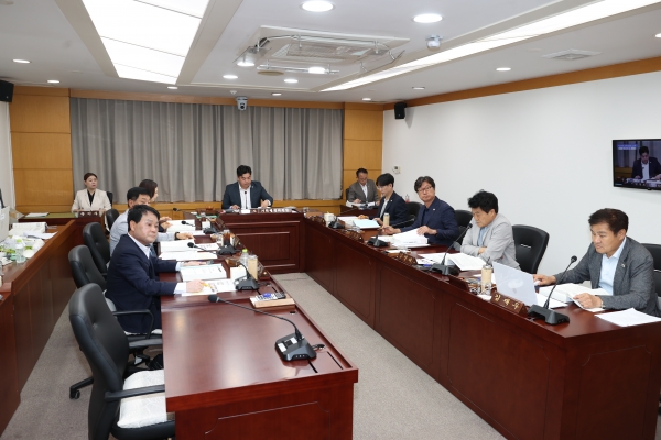 제298회 임시회 기획행정위원회