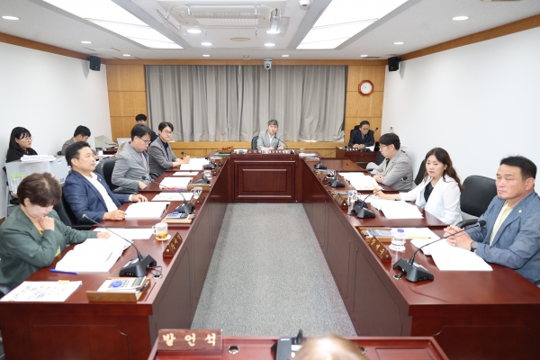 제298회 임시회 산업건설위원회