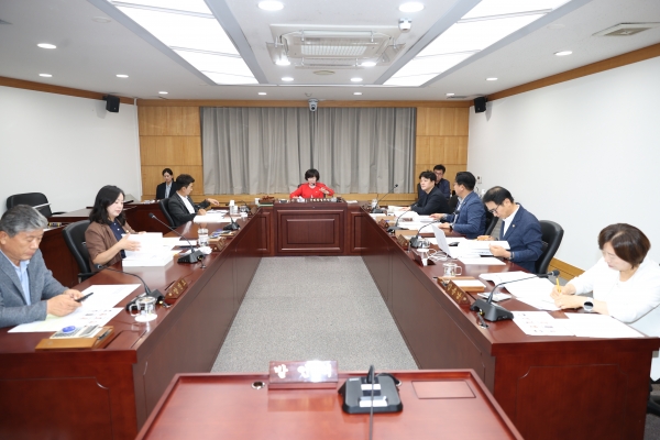 제298회 임시회 문화환경위원회