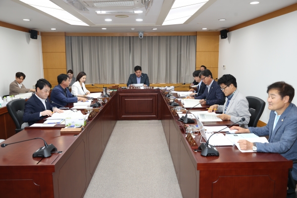 제298회 임시회 기획행정위원회