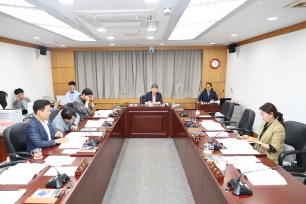 제298회 임시회 산업건설위원회