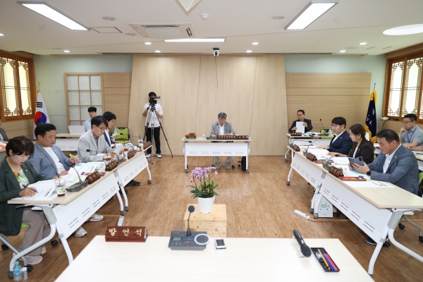 제298회 임시회 산업건설위원회