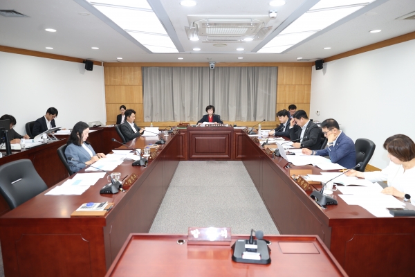 제298회 임시회 문화환경위원회