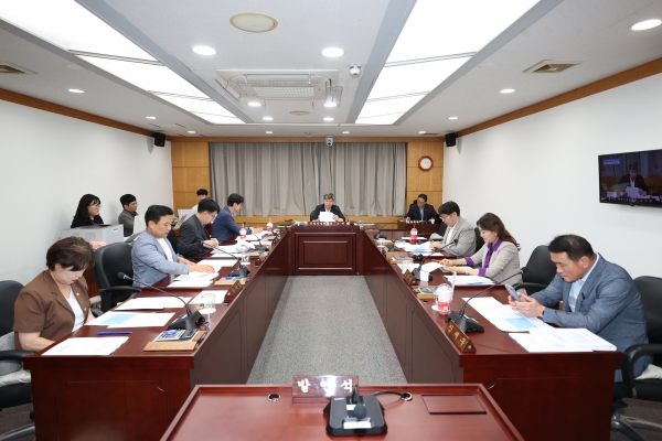 제298회 임시회 산업건설위원회