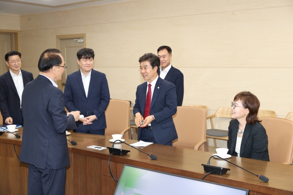 (주)월덱스-경북도·구미시 투자협약식