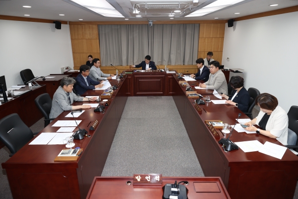 제298회 임시회 의회운영위원회