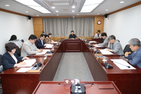 제298회 임시회 윤리특별위원회