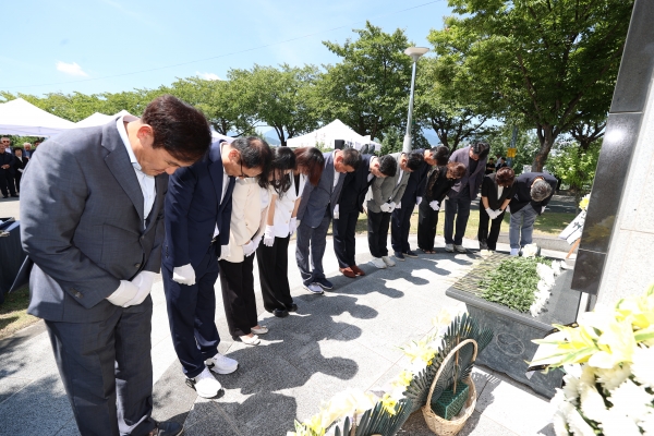 순국의사 장진홍 선생 96주기 추모식