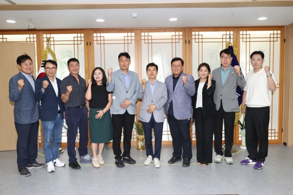 더불어민주당 의원 및 지역위원장 간담회