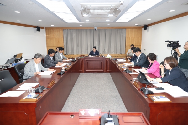 제299회 구미시의회 제1차 정례회 제2차 운영위원회